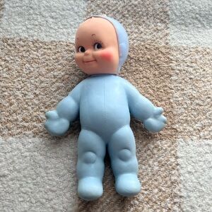 VINTAGE Collectors Baby Blue Cameo 63 Kewpie Devil Doll
